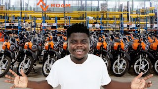 Inside The First & Biggest Electric Motorcycle Manufacturing Plant In Kenya!