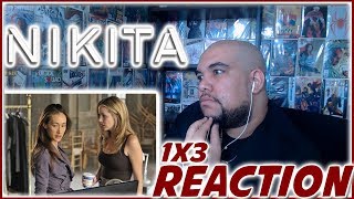 Nikita Reaction Season 1 Episode 3 \