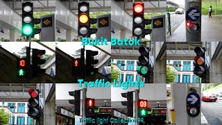 Bukit Batok Traffic lights