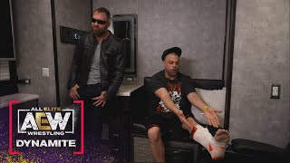 Jon Moxley & Eddie Kingston Have a Message for the Young Bucks | AEW Dynamite, 3/24/21