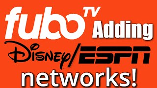 Fubo TV Set to Make Major Changes - Adding Disney/ESPN | Will They Compete With YouTube TV & HULU ?