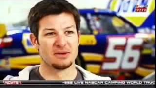 Martin Truex Jr. feature on NASCAR Race Hub