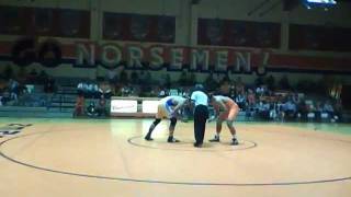 Grossmont Wrestler (Matt Carpenter) vs. Valhalla Wrestler (Utah Mann)