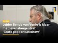 Bende van Venlo-leider Frenkie P. klaar met levenslange celstraf: 'Grote poppenkastshow'