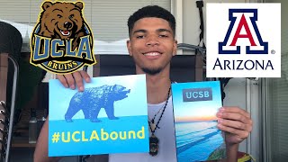 College Decision Reactions 2020!!! UCLA ACCEPTANCE!!! (UC's Howard CSU's +) $100,000 IN SCHOLARSHIPS