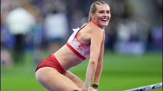 Alysha Newman twerks to celebrate winning Olympic bronze medal Video