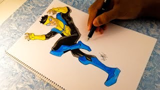 DRAWING INVICIBLE l INVINCIBLE SERIES #DRAWING