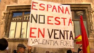 Spagna: manifestazioni di Vox e \