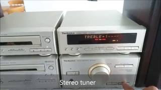 Technics SC-HD301 SE-HD301 301 HiFi System Demonstration