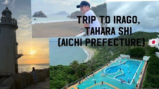 TRIP TO IRAGO, TAHARA|AICHI PREFECTURE |TEAM MAJJIC VLOGS