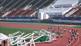 第48回愛媛県ジュニアオリンピック選考会・男子B1500mタイムレース2組