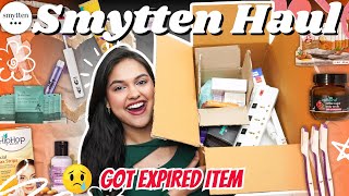 Firse Expired Items😭 *HUGE* Smytten Trial Box + Bucks Haul: Tried All New Items! 💕Varsha Meghani