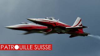 THE PATROUILLE SUISSE - Aerobatics Display - AIRPOWER24