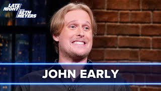 John Early Shows Off His Unremarkable Singing for His Special Now More Than Ever