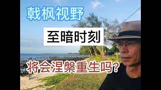 戟枫观察：至暗时刻将会涅槃重生吗？