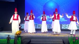 Sufi Dance | Shantiniketan Annual Day 2024-2025 | State Board