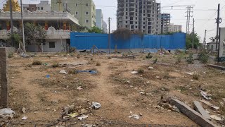 COMMERCIAL PLOT FOR SALE IN HYDERABAD, GOPAL NAGAR SOCIETY, NEAR HITECH CITY