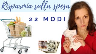 Come risparmiare sulla spesa: 22 modi per risparmiare MIGLIAIA di euro nel 2023