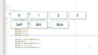 How to use Java Array Lists Part 2 (Simple)