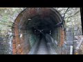 箱根登山前面展望　箱根湯本→強羅　＜cabview japanrail hakonetozan railway＞