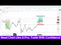 🔴 live trading session how to read charts u0026 avoid common trading mistakes