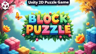 Block Puzzle Unity 2D Puzzle Game Template | Block Game Unity Source Code