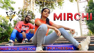 Mirchi Dance Cover | Divine | Passionate Crew | Maruthi Jackson Choreography