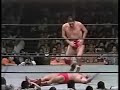 ジャイアント馬場vs.ペドロ・モラレス（1974年6月13日）