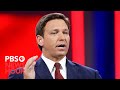 WATCH: Governor Ron DeSantis gives remarks as he signs into law Florida's 