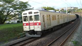 【フルHD】東急電鉄田園都市線8500系(準急) すずかけ台(DT24)駅通過【最高速】