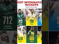 mitchell starc becomes the second bowler to pick 700 international wickets