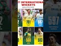 mitchell starc becomes the second bowler to pick 700 international wickets