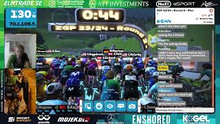 34:22 Alpe du Zwift - Biggest race ever there!  A+ Zwift racing: ZGP  #Zwift  #cycling