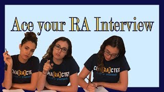 Best Tips For Anyone Who Wants To Be An RA