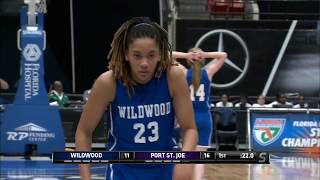 GIRLS BASKETBALL: WILDWOOD WILDCATS VS. PORT ST. JOE TIGER SHARKS, 1A STATE CHAMPIONSHIP