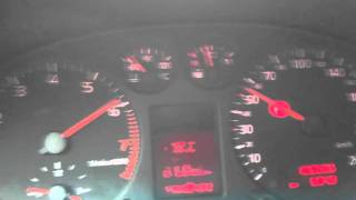 Audi a4 1.8t b5 bsr stage 1 tuned. 200hp 0-100 (0-60)