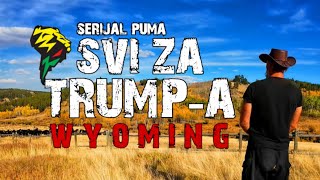 Svi su za Trump-a | Pogledajte maleni USA gradic i put kroz Wyoming