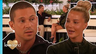 Joey and Grace CLASH after a challenge | Love Island Series 11