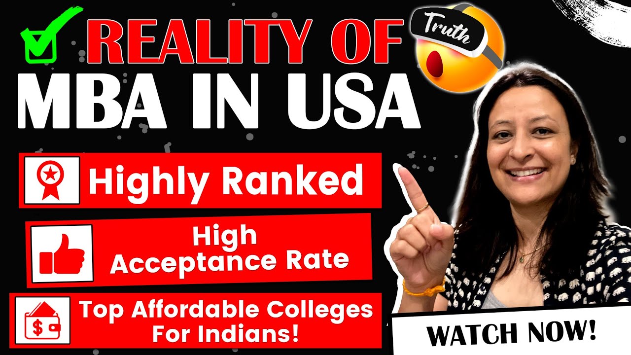 The Ultimate Guide For Mba In Usa Top Affordable Colleges For Indians