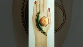 New styles mahndi design for easy trick #youtubeshorts #viralvideo #viralshorts #mehndi #viralvideo