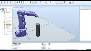 ABB Robotics 1: Robot Studio Easiest Gripper Easiest Pick & Place Example