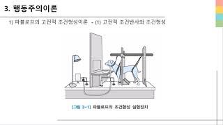 행동주의파블로프, 스키너