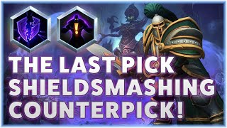 Varian Smash - THE LAST PICK SHIELDSMASHING COUNTERPICK! - Grandmaster Storm League