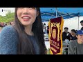 vlog 용인대 축제 v log 대학 축제 브이로그 싸이 화사 최예나 푸드트럭