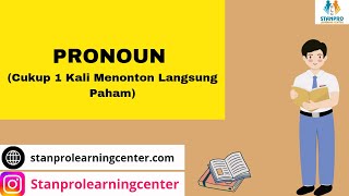 Memahami PRONOUN untuk STAN, TOEIC dan TOEFL