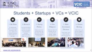 How a VCIC Event Works