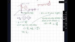 Year12 SM 2.7.1 The distance of a point to a plane