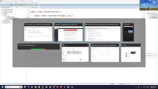 Java Programming 1 - Chapter 4 Exercises - Spring 2024