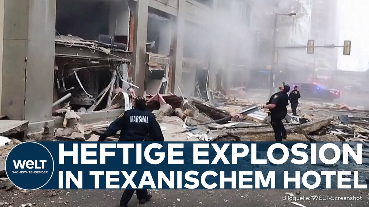 TEXAS: Heftige Explosion! Zahlreiche Verletzte Und Trümmer Auf Der ...