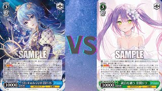 【魅沁】  ホロライブ/Hololive (扉門) VS ホロライブ/Hololive (宝) WS対戦動画　第469回　【#ヴァイスシュヴァルツ 】